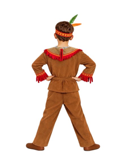 Costume di lusso Indiano | Costumi per bambini Il Re del Carnevale